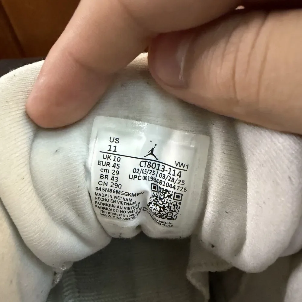 Jordan 12 retro
